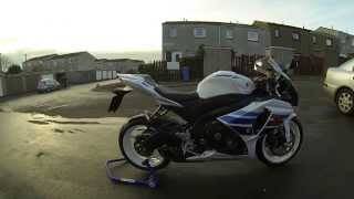 2013 GSXR1000 Million Edition with Taylormade exhaust GoPro Hero 3+