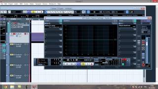 Приватные уроки сведение репа в Кубейсе (Cubase) Выпуск 1