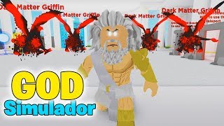 BATALLA DE DIOSES, ZEUS VS HADES VS ARES VS ARTEMIS | ⚡️ God Simulator ⚡️