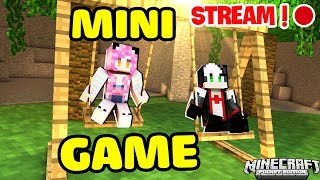 REDHOOD STREAM THỬ THÁCH CHƠI MINI GAME CÙNG MỀU VÀ CHỊ PANDA TRONG SEVER 3FMC*STREAM MINI GAME