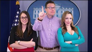 White House Reporters Push Fake News