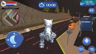 Futuristic Dino Robot Battle Android Gameplay HD
