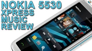 Nokia 5530 XpressMusic Mobile Phone Unboxing & Review