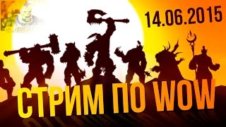 Запись стрима по WOW. 14.06.2015
