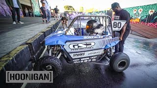 [HOONIGAN] DT 209: 11 Year Old Thrashes a Mini UTV