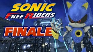 Sonic Free Riders #13 / Finale [XBox 360] - The Finale of the Grand Prix