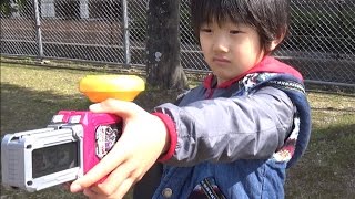 仮面ライダースナイプ シミュレーションゲーマー レベル50 に変身!! 【仮面ライダーエグゼイド】