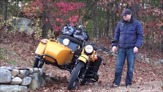 2014 Ural Gear Up Burnt Orange Demonstration at Ural of New England, Boxborough MA