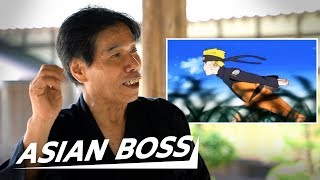Real Life Ninja Reacts To Naruto | ASIAN BOSS