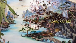 Tranh đắp nổi nghệ thuật, tranh dap noi nghe thuat (0986.132.308)