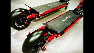 Электросамокат Halten 2020:  RS01 и RS01 PRO
