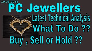 PC Jewellers What to Do ??  || PC Jewelers Technical Analysis || Trade Talk