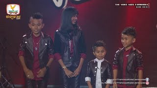 ប្រកាសលទ្ធផល (Live Show Semi Final | The Voice Kids Cambodia 2017)