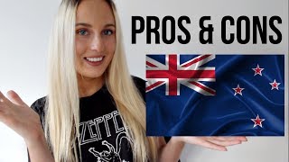 pros and cons of living in new zealand!