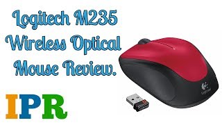 Invisible Optic Logitech M235 Budget Wireless Mouse | IPR