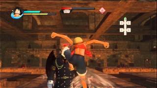 One Piece: Kaizoku Musou VS Magellan Fight 1