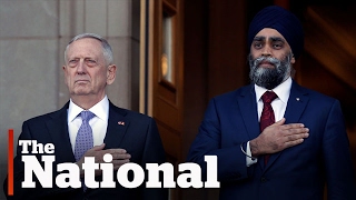 U.S-Canada Defence meeting