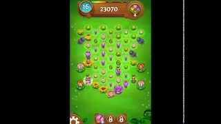 Blossom Blast Saga Level 156