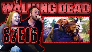 REACTION Walking Dead Season 7 Episode 16 | The First Day of the Rest of Your Life | Finale