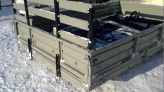 Бортовая платформа ГАЗ 3310 "Валдай" в сборе дл. 3,6 м.
