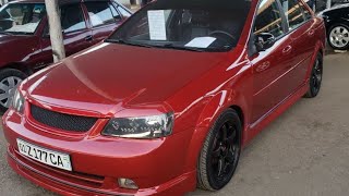 Уникальная Шевроле Оптра  та же Шевроле Лачетти с обвесом WTCC