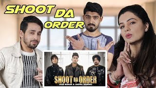 Pakistani Reaction: Shoot Da Order- Jass Manak, Deep Jandu  | fun da mental