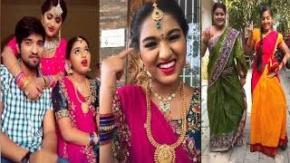 Ganga manga serial team latest dubsmash videos ?,zee Telugu serial team ?? tiktok India