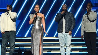 Alicia Keys and Boyz II Men's Tribute to Kobe Bryant | GRAMMYs 2020