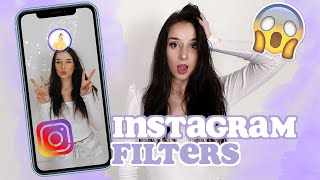 INSTAGRAMOWE FILTRY kontrolują mój DZIEŃ | Sylwia Lipka
