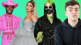 GRAMMYS 2020 FASHION ROAST (ariana's gray nightmare and lil nas x saved fashion)