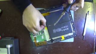 Замена тачскрина на Digma iDs10  Replacement touchscreen on Digma iDs10