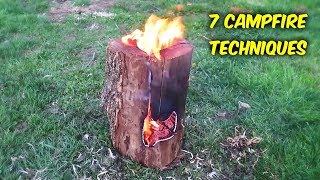 7 Campfire Techniques Every Man Must Know About