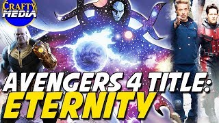 Avengers 4 Title is "AVENGERS: ETERNITY" Theory Explained! Eternity Marvel Comics Explained
