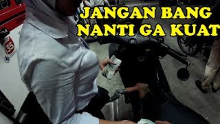SPG Pombensin super gede | nanya nama di kasih melon