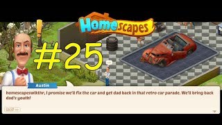 Homescapes Story Garage Day 1 Gameplay Walkthrough