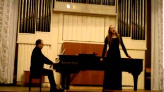 ГОС по камерному. С.Рахманинов. Здесь хорошо. 23.12.2014