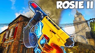 FREE HEROIC GREASE GUN "ROSIE II" on COD WW2! - GREASE GUN ROSIE II V2 ROCKET GAMEPLAY in COD WW2!