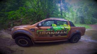 Ford Ranger Offroad Thailand  ทะลุย น้ำตกแพรกตะคร้อ