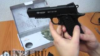 Обзор, разборка Gletcher CLT 1911SP