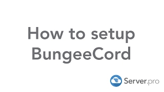 How to setup a BungeeCord network - Minecraft Java (Premium Only)