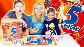 CHALLENGE 5 SECONDES  - Qui sera le plus rapide ? - Jeu de société