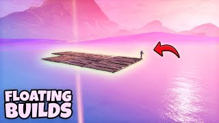 How to make *Floating Structures* in Public Matches! (Season 8 Glitch)
