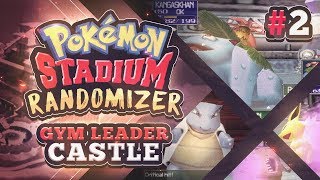 Pokemon Stadium Randomizer Gym Leader Castle part 2