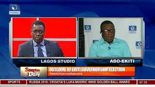 'We Are Going To Court' Ekiti PDP Chairman Shares Reasons For Rejecting Result Pt.1 |Sunrise Daily|