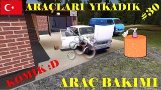 My Summer Car #30 ( Araba Nasıl Yıkanır Bakımı Nasıl Yapılır)(Araç Bakımı Güncelleme #3)