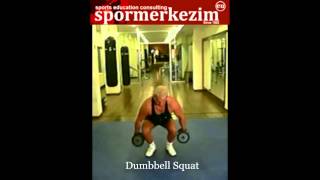 Quadriceps - Dumbbell Squat