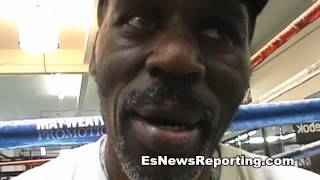 ROGER MAYWEATHER ON floyd vs guerrero and says Emanuel Augustus Was Toughest