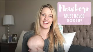 Newborn Must Haves | Second Baby Must Haves | Best Newborn Products 2019