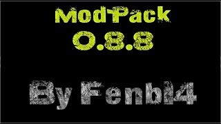 Мод-пак [0.8.8] by FenbI4