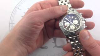 Breilting Chronomat B04 GMT Luxury Watch Review
